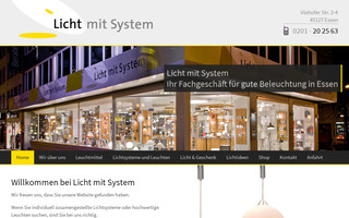 lichtmitsystem.de website preview