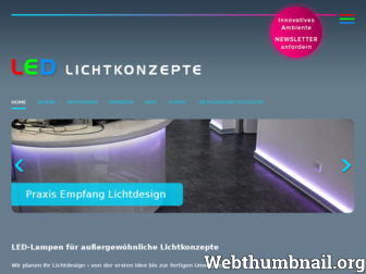 led-lichtkonzepte.de website preview