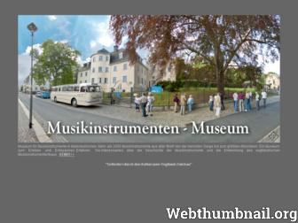 museum-markneukirchen.de website preview