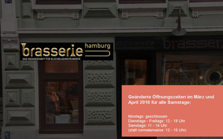 brasseriehamburg.de website preview