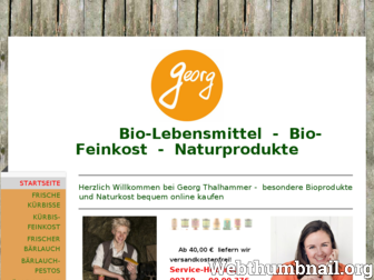 biofeinkost-onlineshop.de website preview