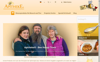 apitheke.de website preview