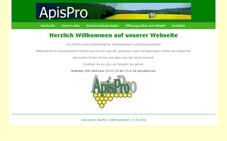 apispro.de website preview