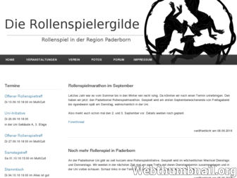 rollenspiel-paderborn.de website preview