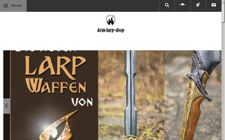 dein-larp-shop.de website preview