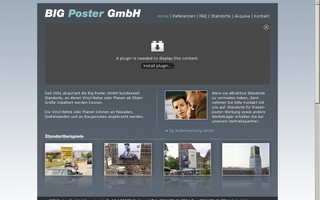 big-poster-gmbh.de website preview