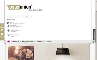 poster-union.net website preview