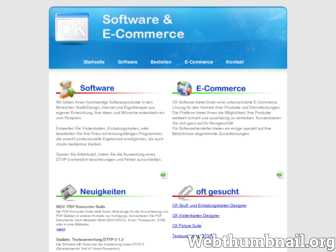 ck-software.de website preview