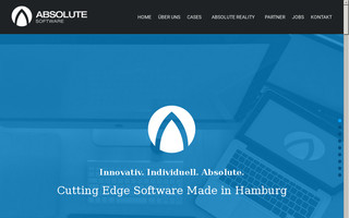 absolute.de website preview