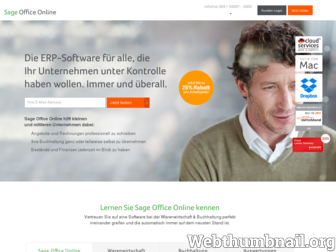 sage-office-online.de website preview