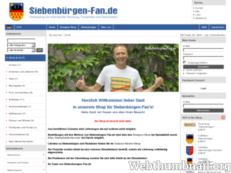 siebenbuergen-fan.de website preview