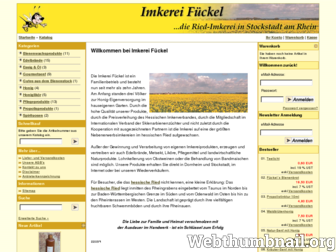 fueckel.de website preview