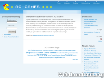 ag-games.de website preview