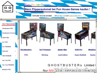 fun-house-games.de website preview