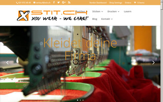 stit.ch website preview