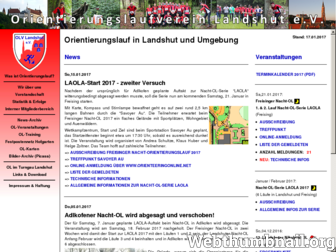 ol-landshut.de website preview