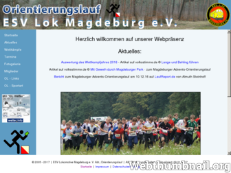 ol-esv-lok-magdeburg.de website preview