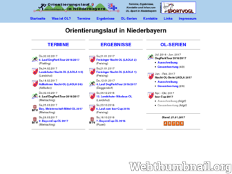 ol-niederbayern.de website preview