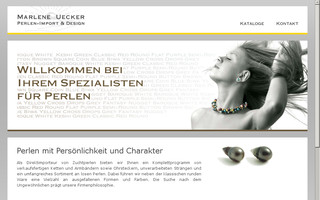 marlene-uecker.de website preview