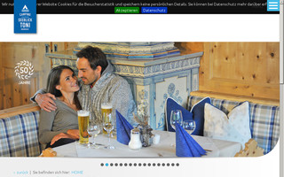 camping-seeblick.tirol website preview