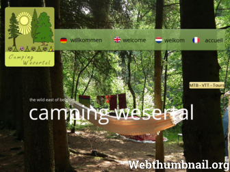 camping-wesertal.com website preview