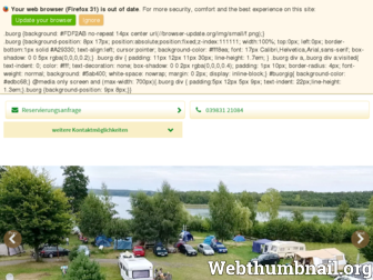 campingplatz-feldberg.de website preview