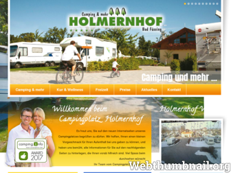holmernhof-camping.de website preview