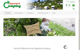 opperland-camping.de website preview