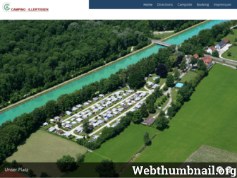 campingplatz-illertissen.de website preview