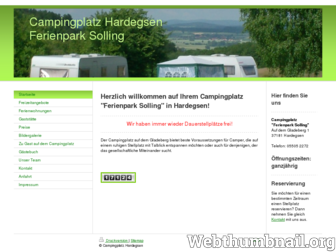 campingplatz-hardegsen.de website preview