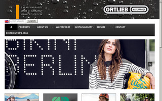 ortlieb.com website preview