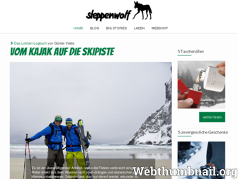 steppenwolf.wien website preview