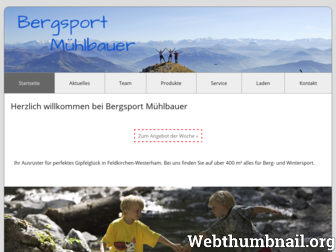 bergsport-muehlbauer.de website preview
