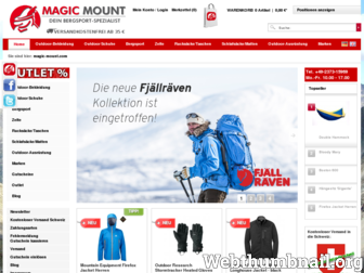 magic-mount.com website preview