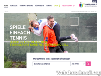 tennis-people.com website preview