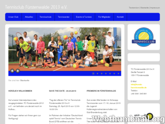 bundeskongress-tennis.de website preview