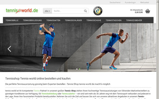 tennis-world.at website preview
