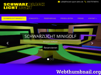 minigolf-in-berlin.de website preview