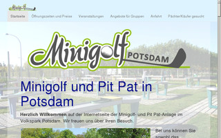 minigolf-potsdam.de website preview