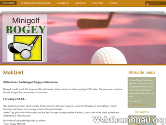 m.minigolf-monschau.de website preview
