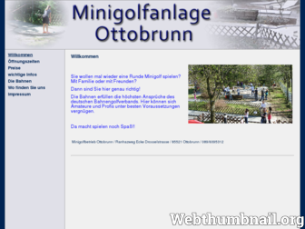 minigolf-ottobrunn.net website preview