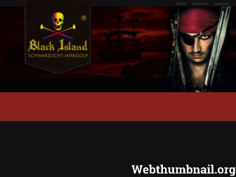 black-island.de website preview
