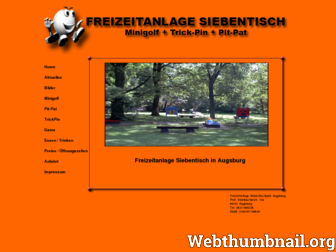 minigolf-in-augsburg.de website preview