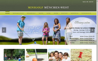 minigolf-muenchen-west.de website preview
