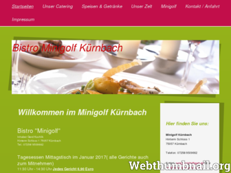 minigolf-kuernbach.de website preview