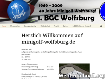 minigolf-wolfsburg.de website preview