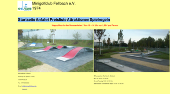 minigolf-fellbach.de website preview
