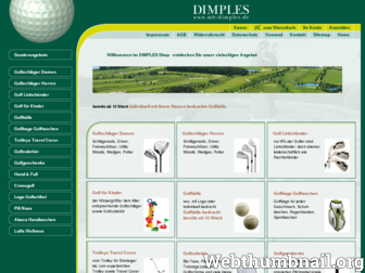 mb-dimples.de website preview