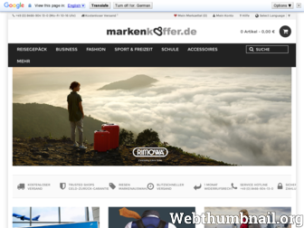 markenkoffer.de website preview