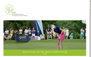 bayerische-golfsport-marketing.de website preview